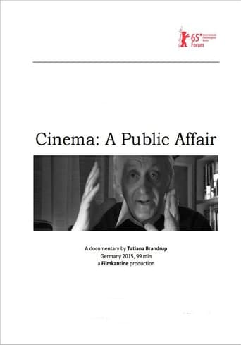 Poster of Cinema: A Public Affair