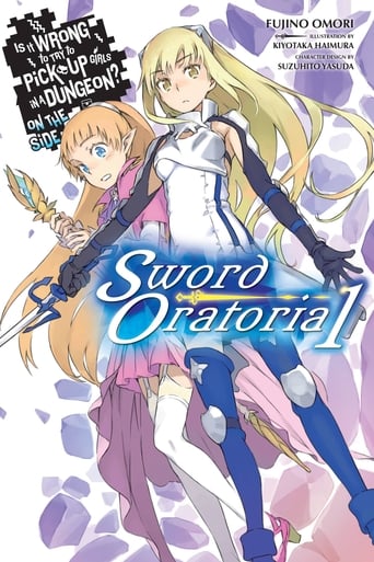 Portrait for Is It Wrong to Try to Pick Up Girls in a Dungeon? On the Side: Sword Oratoria - Season 1