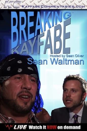 Poster of Breaking Kayfabe with Sean Waltman