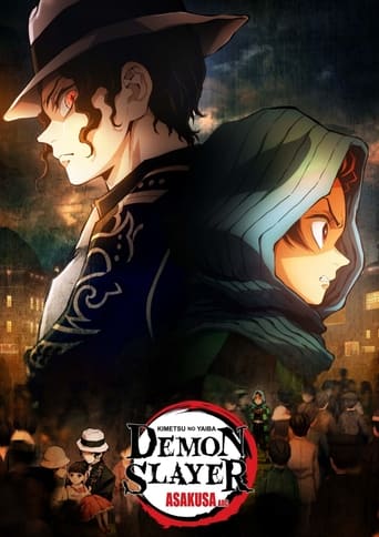 Poster of Demon Slayer: Kimetsu no Yaiba - Asakusa Arc