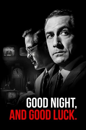 Poster of Good Night, and Good Luck.