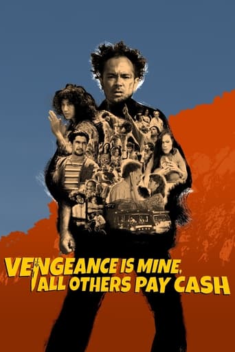 Poster of Vengeance Is Mine, All Others Pay Cash