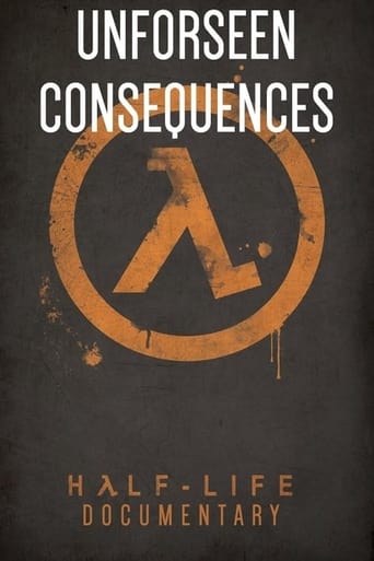 Poster of Unforeseen Consequences: A Half-Life Documentary