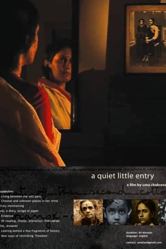 Poster of A Quiet Little Entry