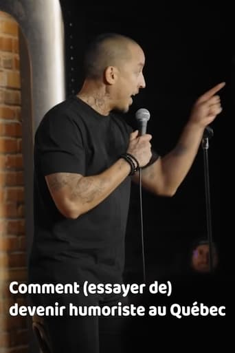 Poster of Comment (essayer de) devenir humoriste au Québec