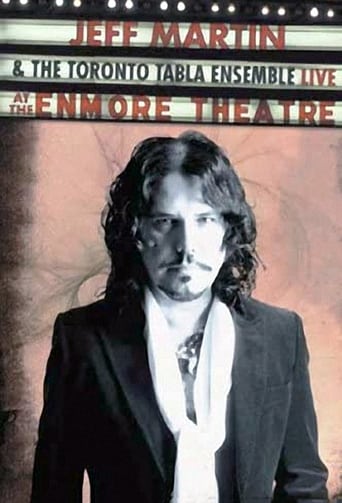 Poster of Jeff Martin: Live at the Enmore Theatre