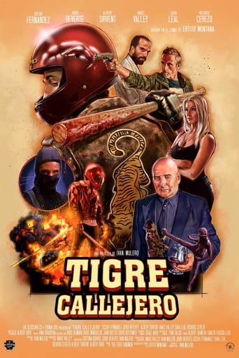 Poster of Tigre Callejero