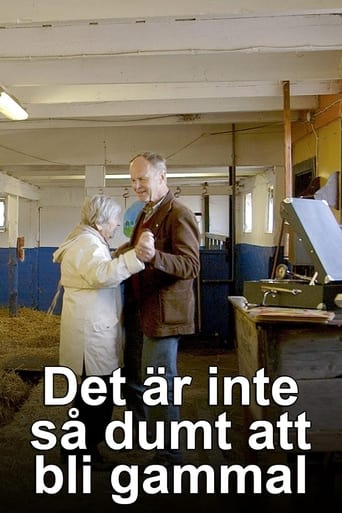 Poster of Det är inte så dumt att bli gammal