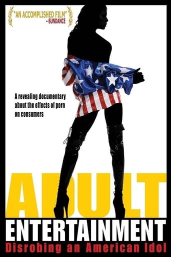 Poster of Adult Entertainment: Disrobing an American Idol