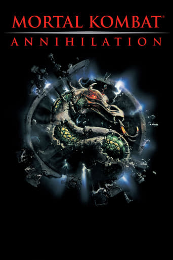 Poster of Mortal Kombat: Annihilation