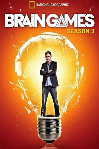 Portrait for Brain Games - Season 3