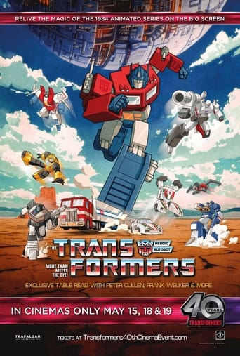 Poster of Transformers: 40th Anniversary Event