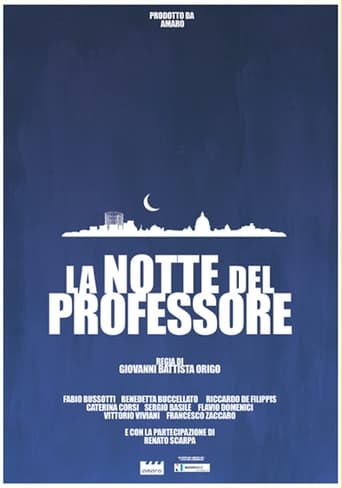 Poster of The professor's night