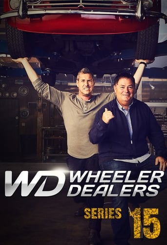 Portrait for Wheeler Dealers - Season 15