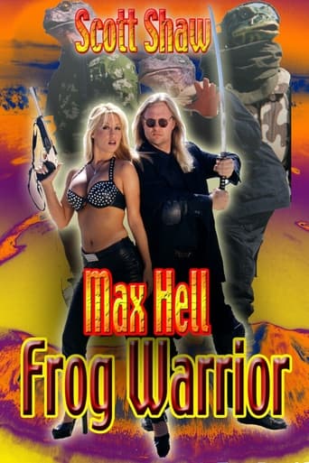 Poster of Max Hell Frog Warrior