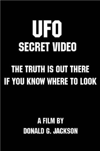 Poster of UFO: Secret Video