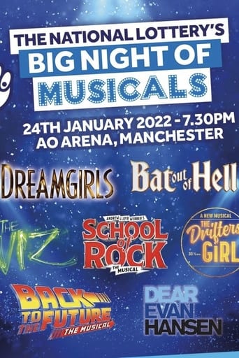 Poster of The National Lottery’s Big Night Of Musicals