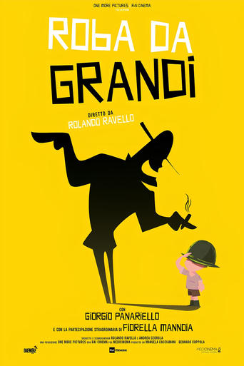 Poster of Roba da grandi