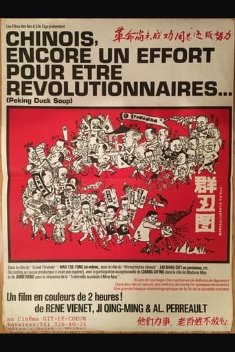 Poster of One More Effort, Chinamen, if you want to be revolutionaries!