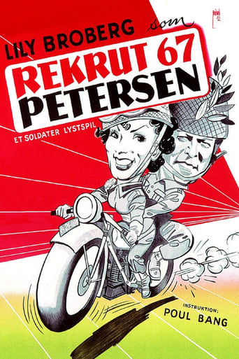 Poster of Rekrut 67 Petersen