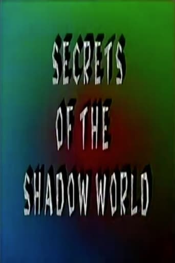 Poster of Secrets of the Shadow World