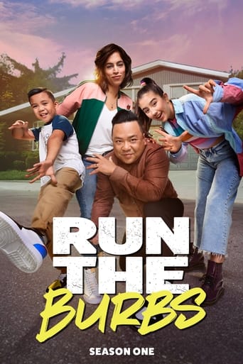 Portrait for Run the Burbs - Season 1