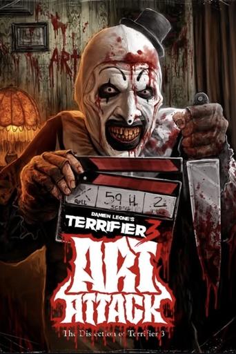 Poster of Art Attack! The Dissection of Terrifier 3