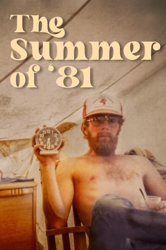 Poster of The Summer of '81