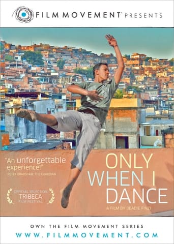 Poster of Only When I Dance