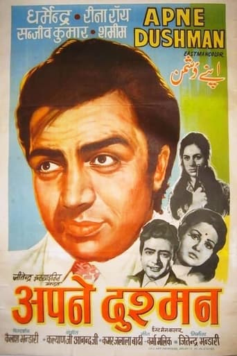 Poster of Apne Dushman