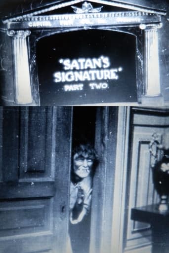 Poster of Satan's Signature