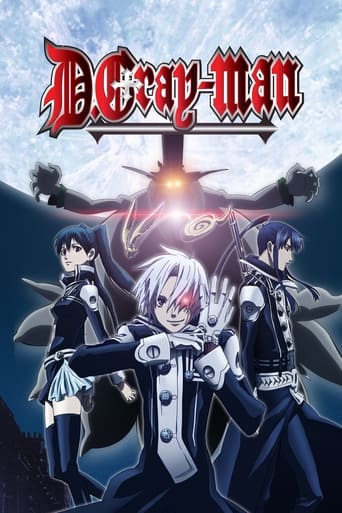 Poster of D.Gray-man