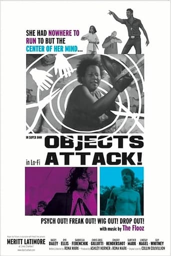 Poster of Objects Attack!