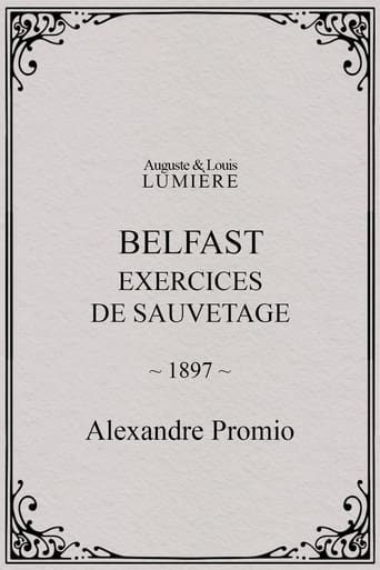 Poster of Belfast, exercices de sauvetage