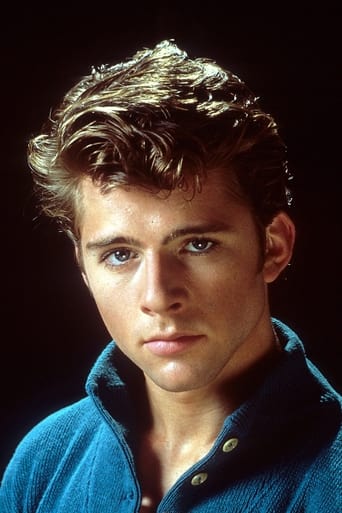 Portrait of Maxwell Caulfield