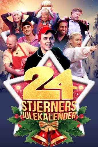 Poster of 24-stjerners julekalender