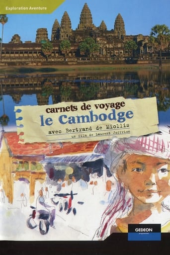 Poster of Carnets de voyage - Le Cambodge