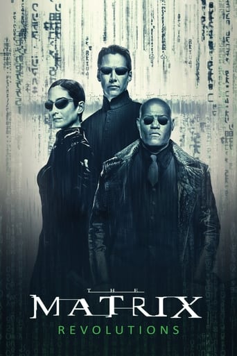 Poster of The Matrix Revolutions