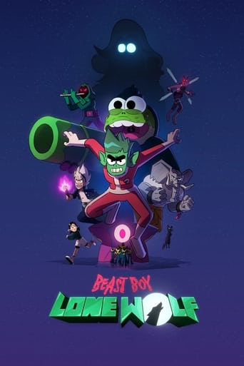 Portrait for Beast Boy: Lone Wolf - Season 1