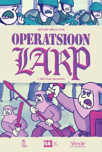 Poster of Operation LARP