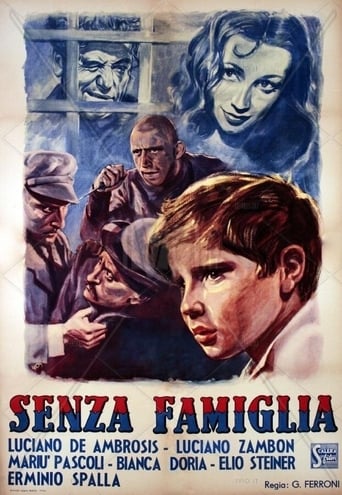 Poster of Senza famiglia