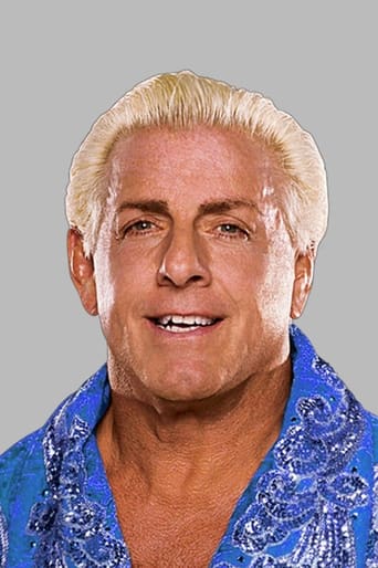 Portrait of Ric Flair