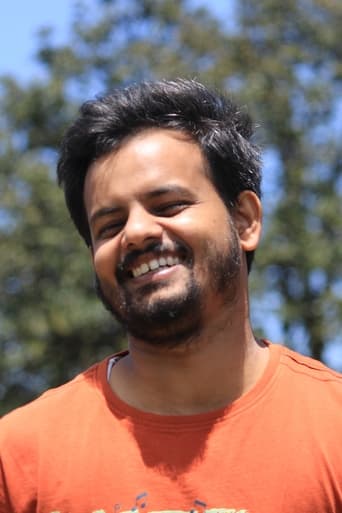 Portrait of Vishal Solanki