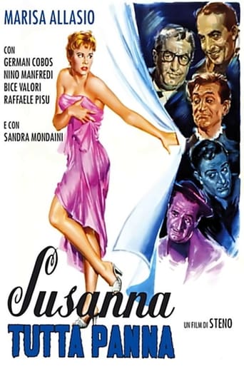 Poster of Susanna tutta panna