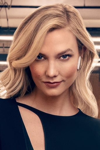 Portrait of Karlie Kloss