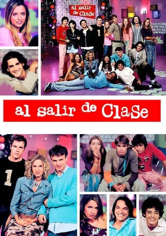 Poster of Al salir de clase