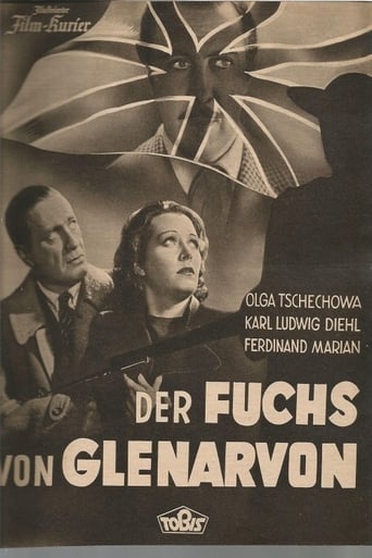 Poster of The Fox of Glenarvon