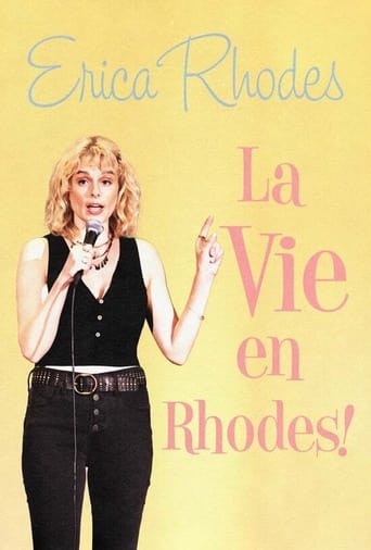 Poster of Erica Rhodes: La Vie en Rhodes