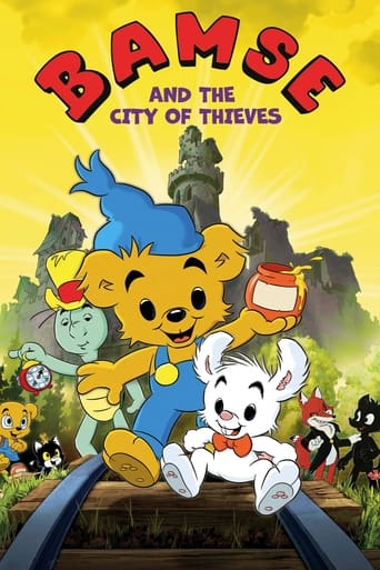 Poster of Bamse and the Thief City