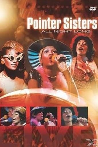 Poster of Pointer Sisters: All Night Long